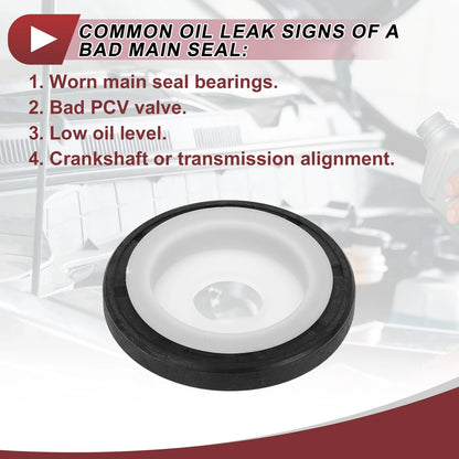 Front Crankshaft Oil Seal Replacement for Mercedes-Benz C-Class (2001–2007)