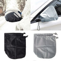 2Pcs Frost Guard for Rear View Side Mirror (Universal)