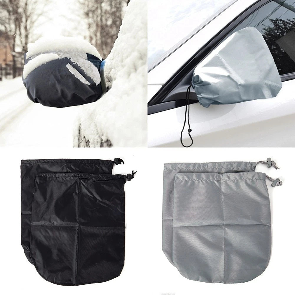 2Pcs Frost Guard for Rear View Side Mirror (Universal)