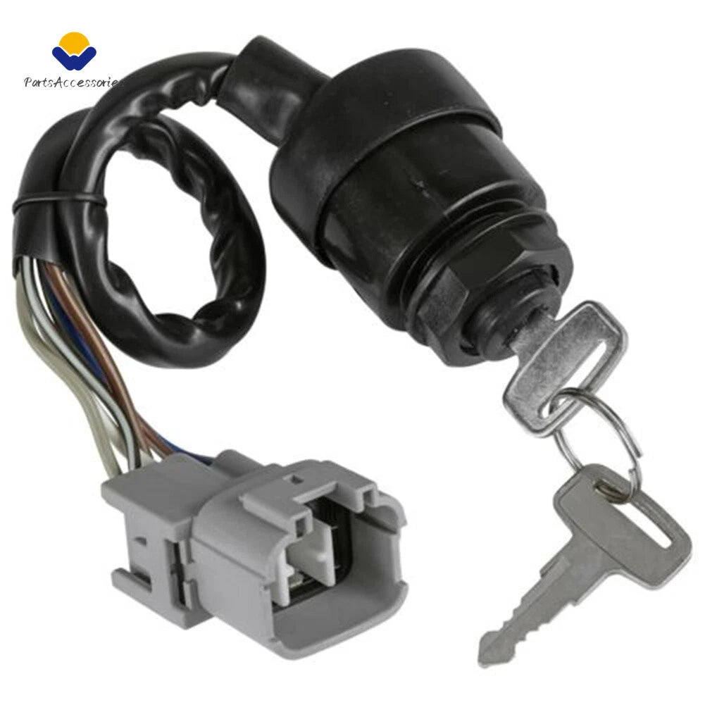Ignition Key Switch for Kawasaki KAF820 Mule PRO FX/FXR/FXT (2015–2019)