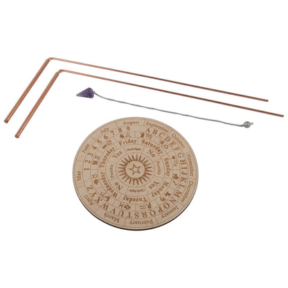 2X Dowsing Rod Kit for Universal Use (Includes Instructional Guidebook)