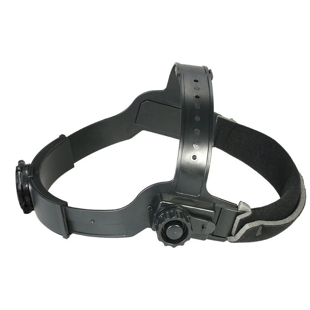 Auto-Darkening Welding Headgear for (Adjustable, Black)