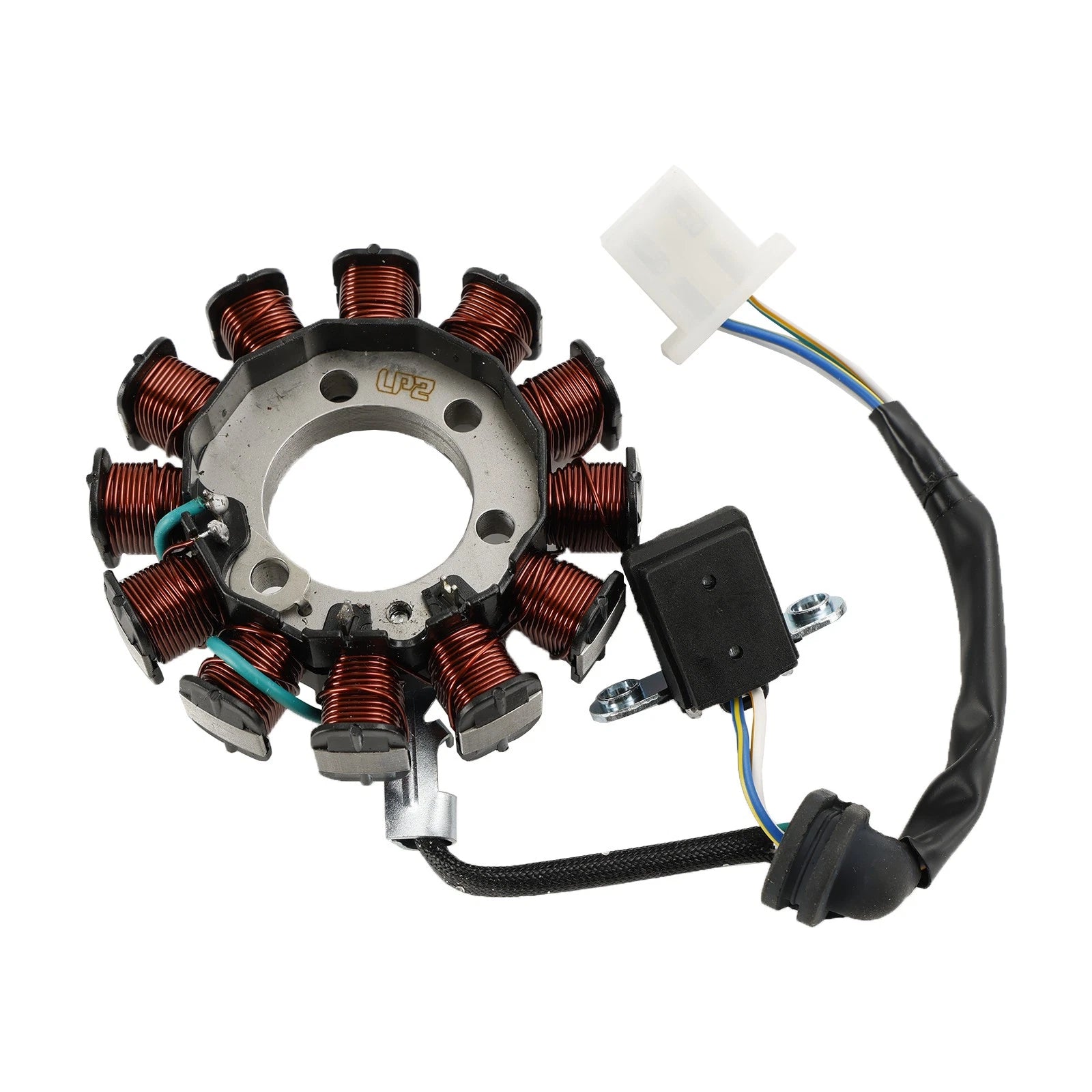 Generator Stator Regulator Rectifier & Gasket for Honda Grom MSX 125 (2014–2015)
