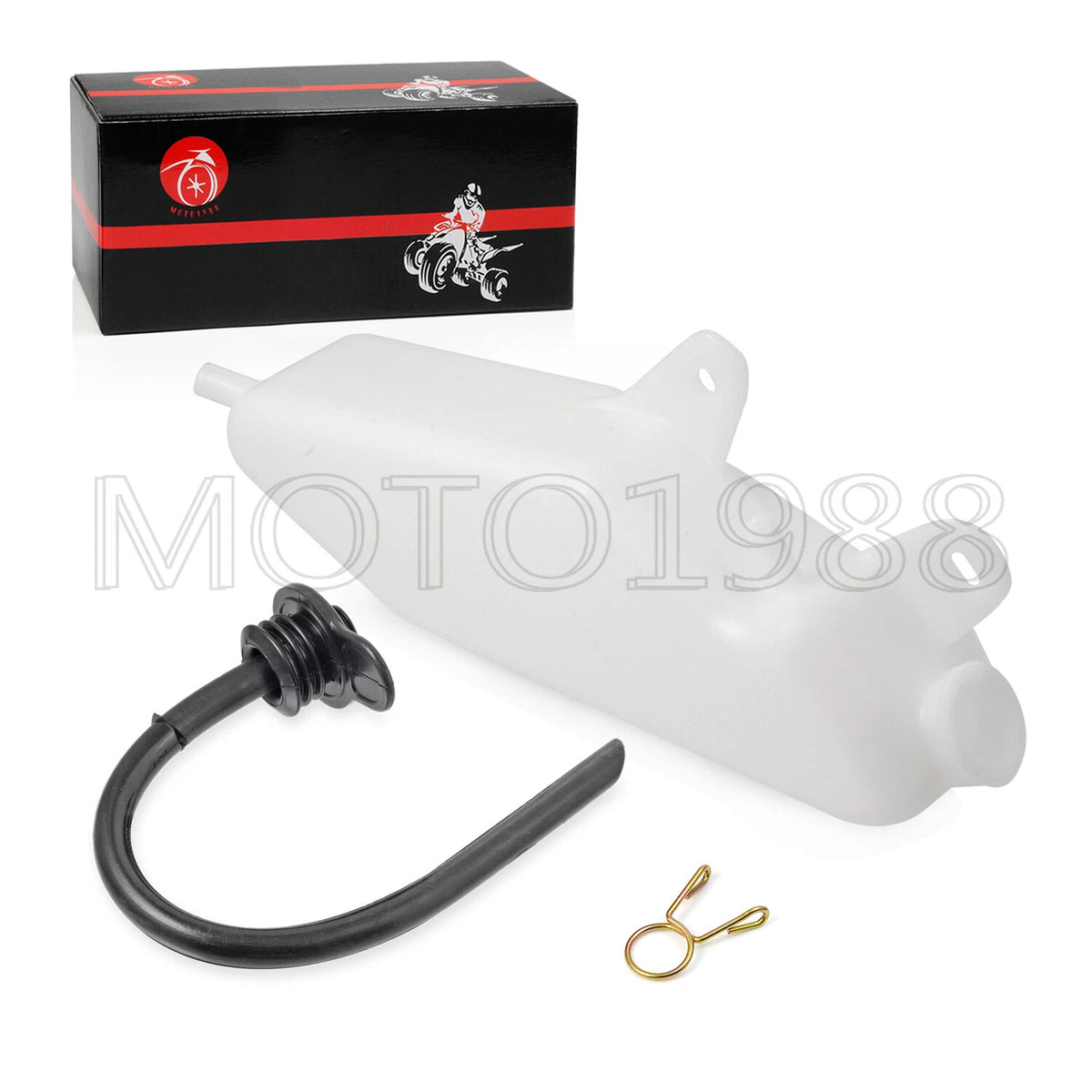 Radiator Coolant Recovery Bottle for Yamaha YFZ450 (2004–2013)