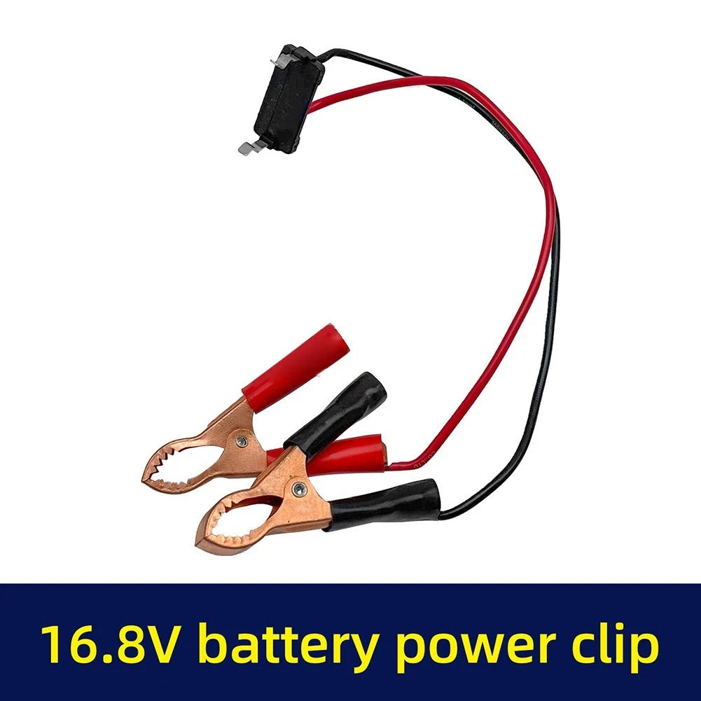 Battery Charging Connector Adapter for Automotive Repair (Portable Clip Tool)