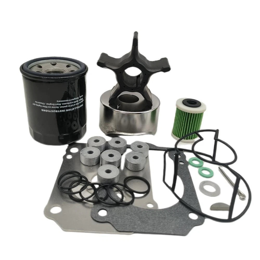Service Kit for Suzuki 4-Str DF 200 225 250 (2000–2023) 17400-93852 17461-93J00 55321-87J00