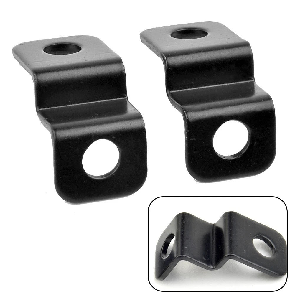 2X Motorcycle Indicator Bracket for Universal Models (Aluminum Alloy)