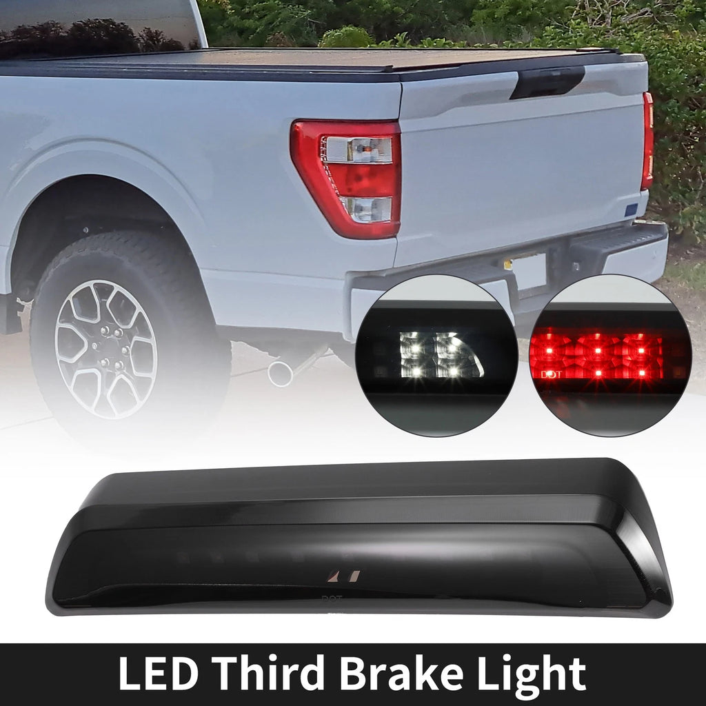 LED Third Brake Light Smoked Lens Replacement for Toyota Tundra (2007–2018)