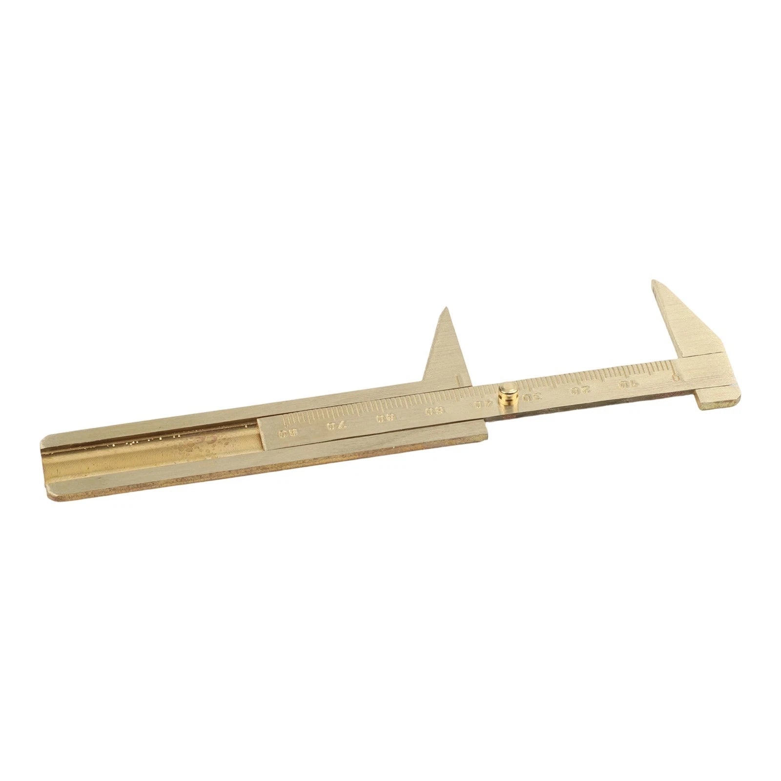 Brass Vernier Caliper Fine Measurement Tool 325 / 80mm Range
