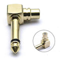 Audio Conversion Connector 635mm to Female Gold Plated