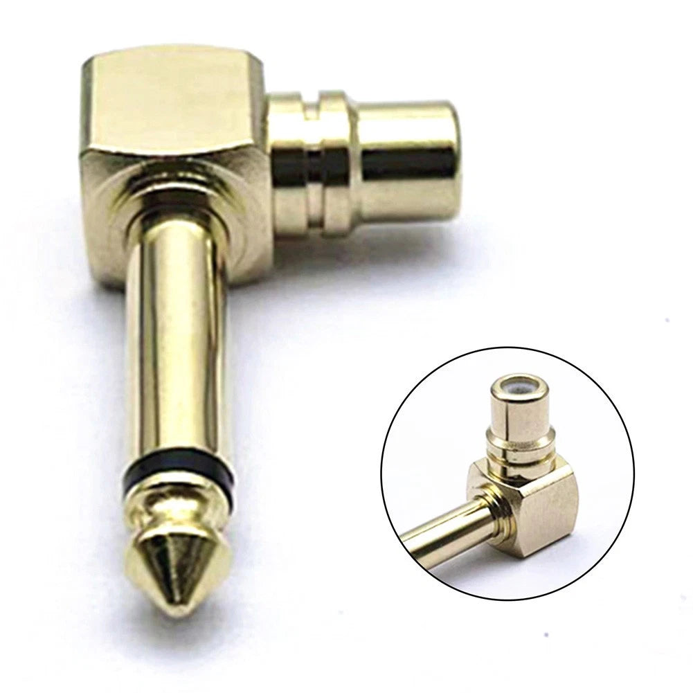 Audio Conversion Connector 635mm to Female Gold Plated