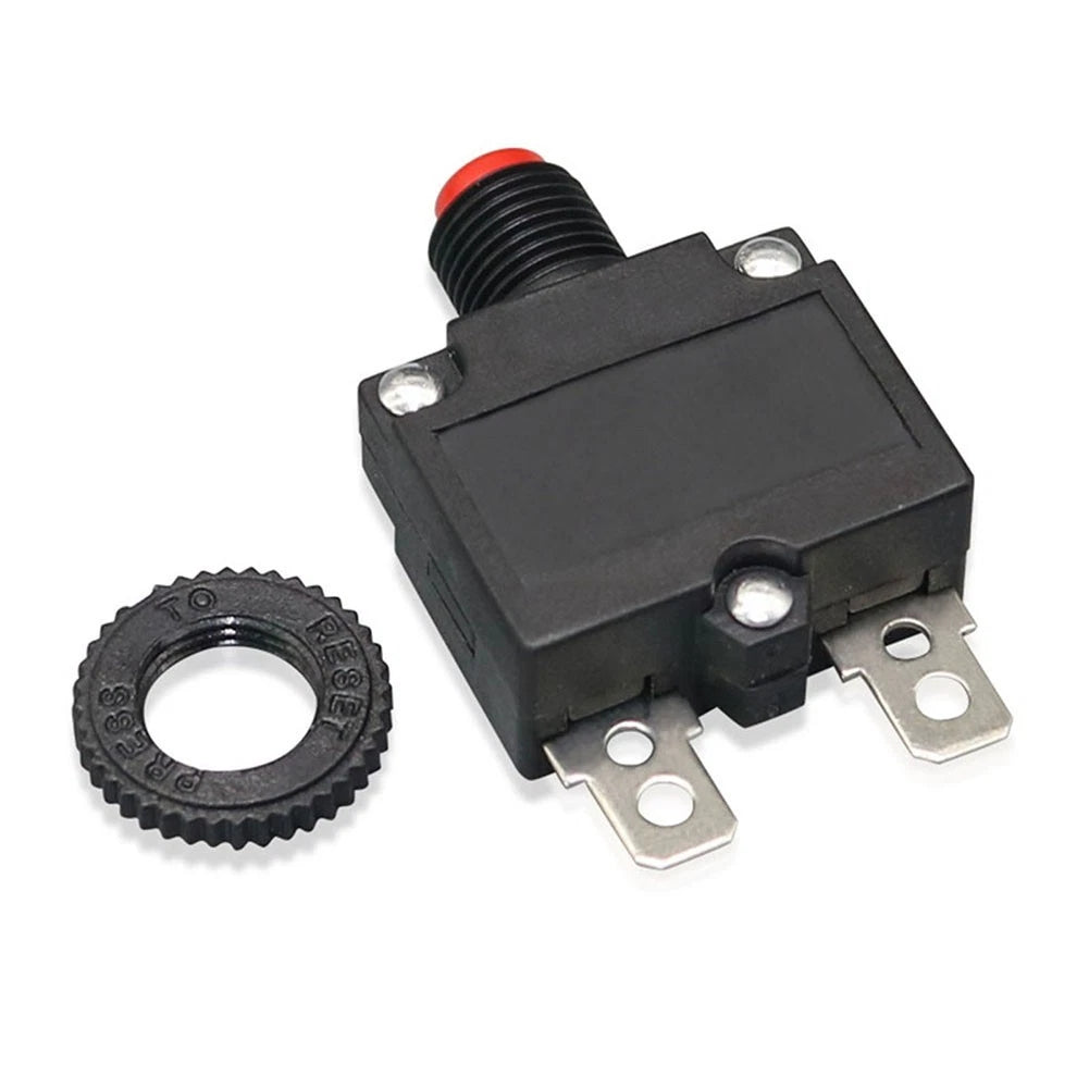 10A Circuit Breaker Switch with Cover for Electrical Use
