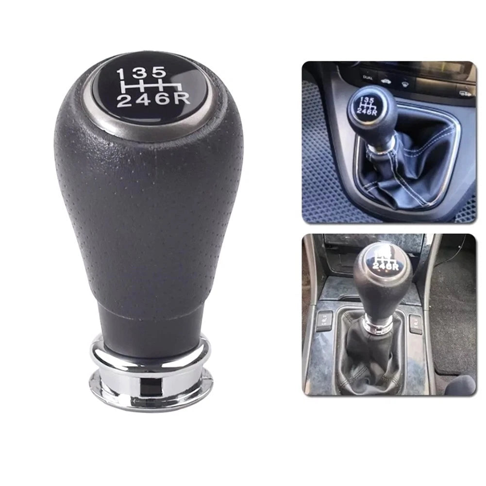 Smooth Shifting Gear Knob for Honda CR-V III (2006–2011) Black
