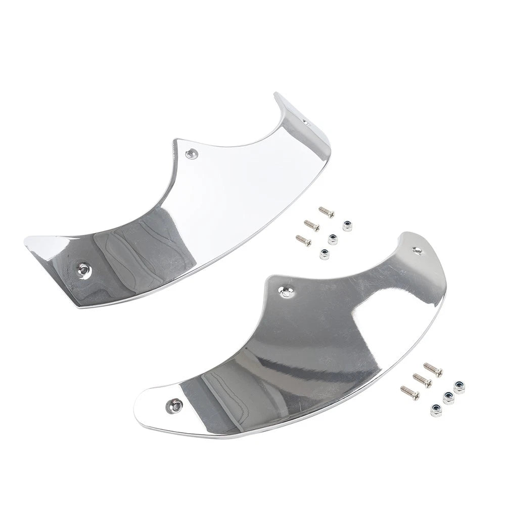 Chrome Mudguard Tip Edge Trim for Harley Fat Boy FLSTF (1989–2006)