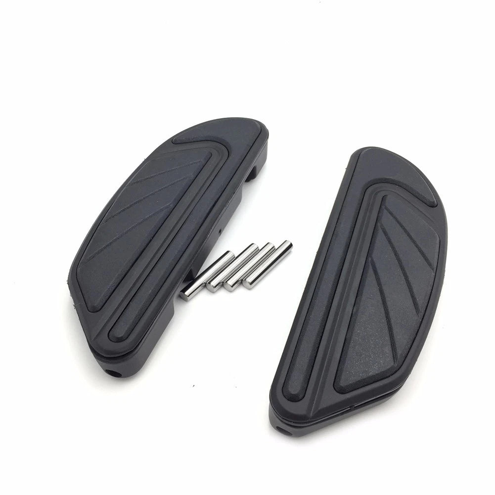 Airflow Passenger Footboard Kit for Harley Dyna (2006–Present), Softail (2000–Present)