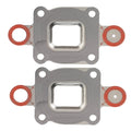2X Exhaust Elbow Riser Gasket for MerCruiser (27-864547A02)