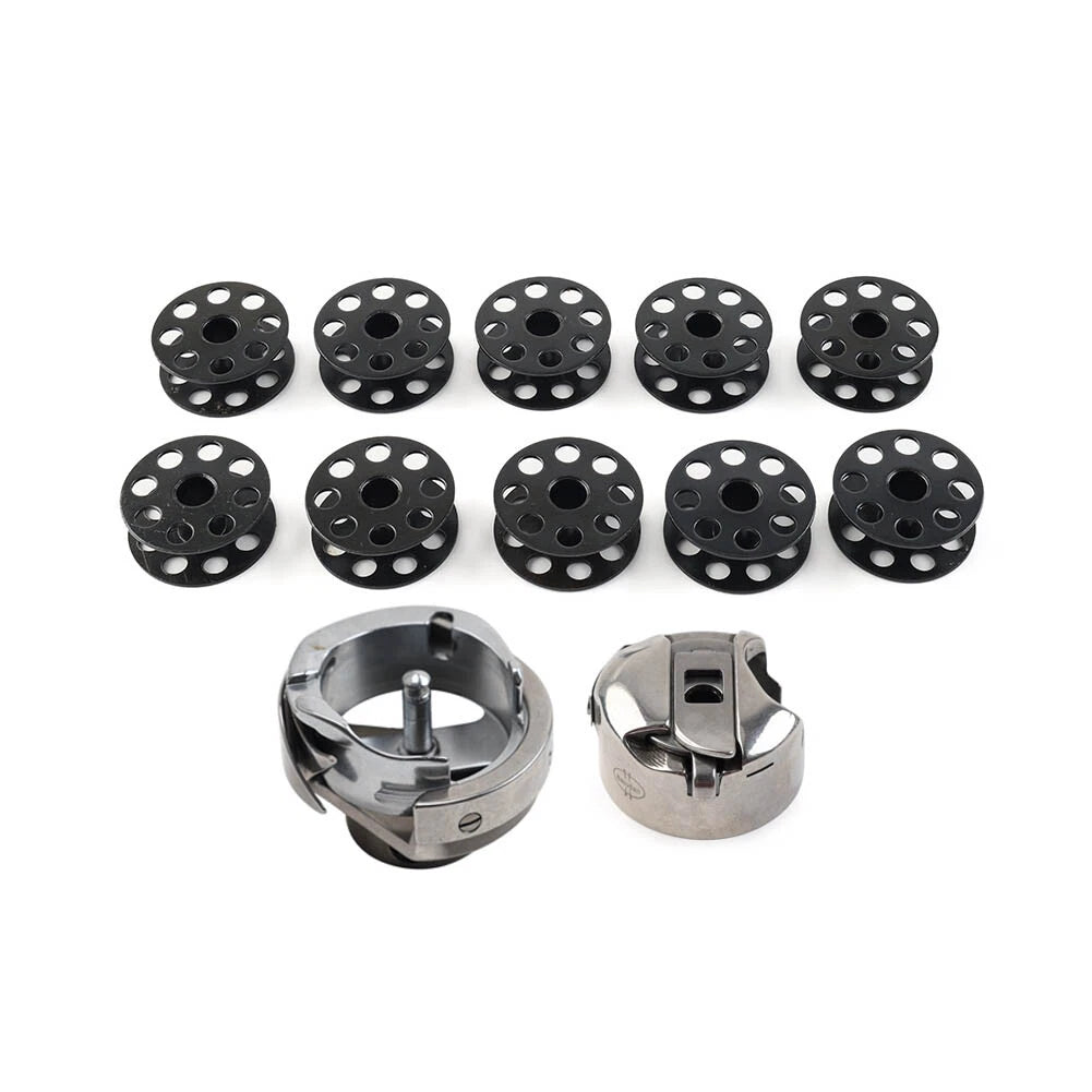 M Style Rotary Hook & Bobbin Case & Bobbins for Consew 206RB (No Year)