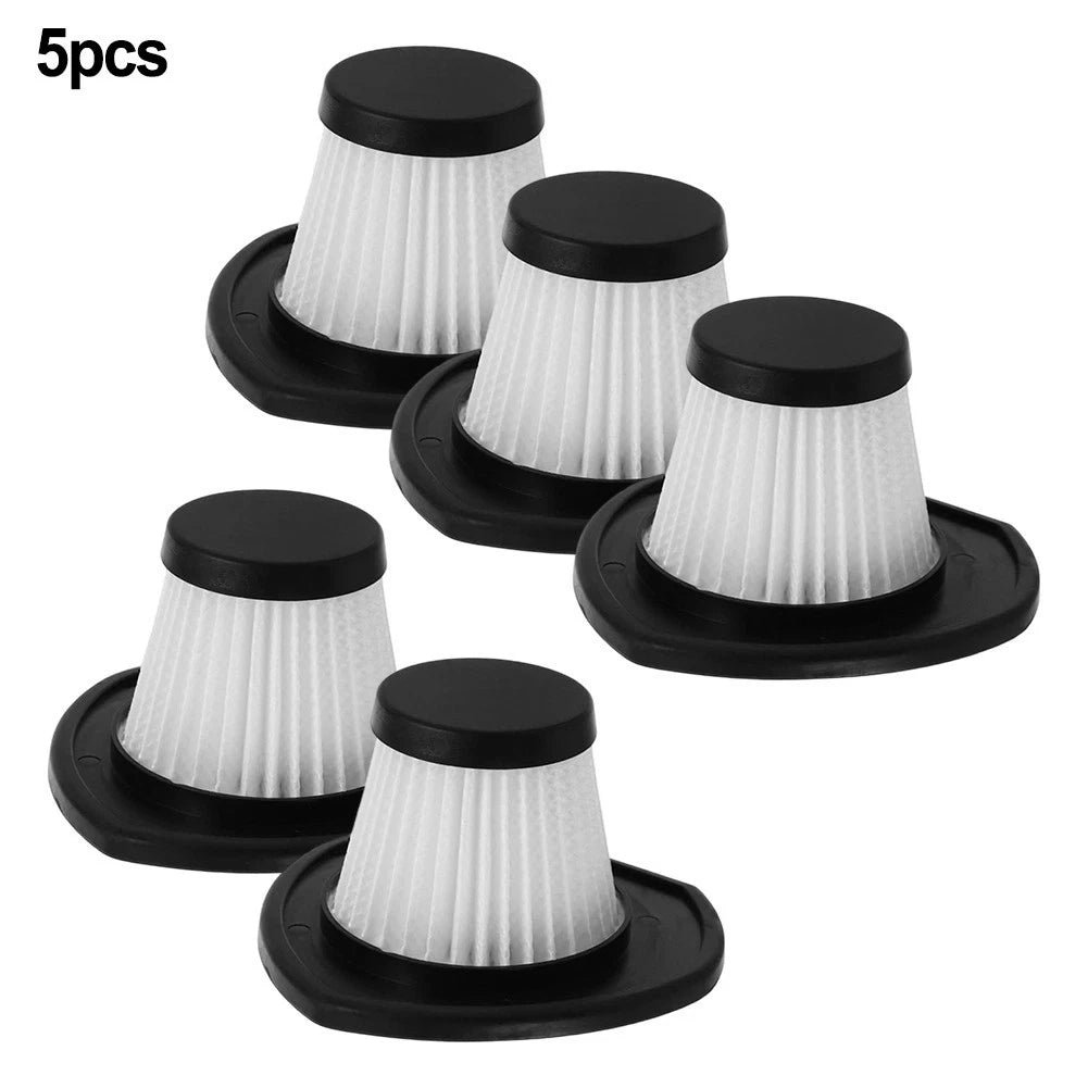 5 Pack Vacuum Filters for Zerodeko (Dust and Pet Dander)