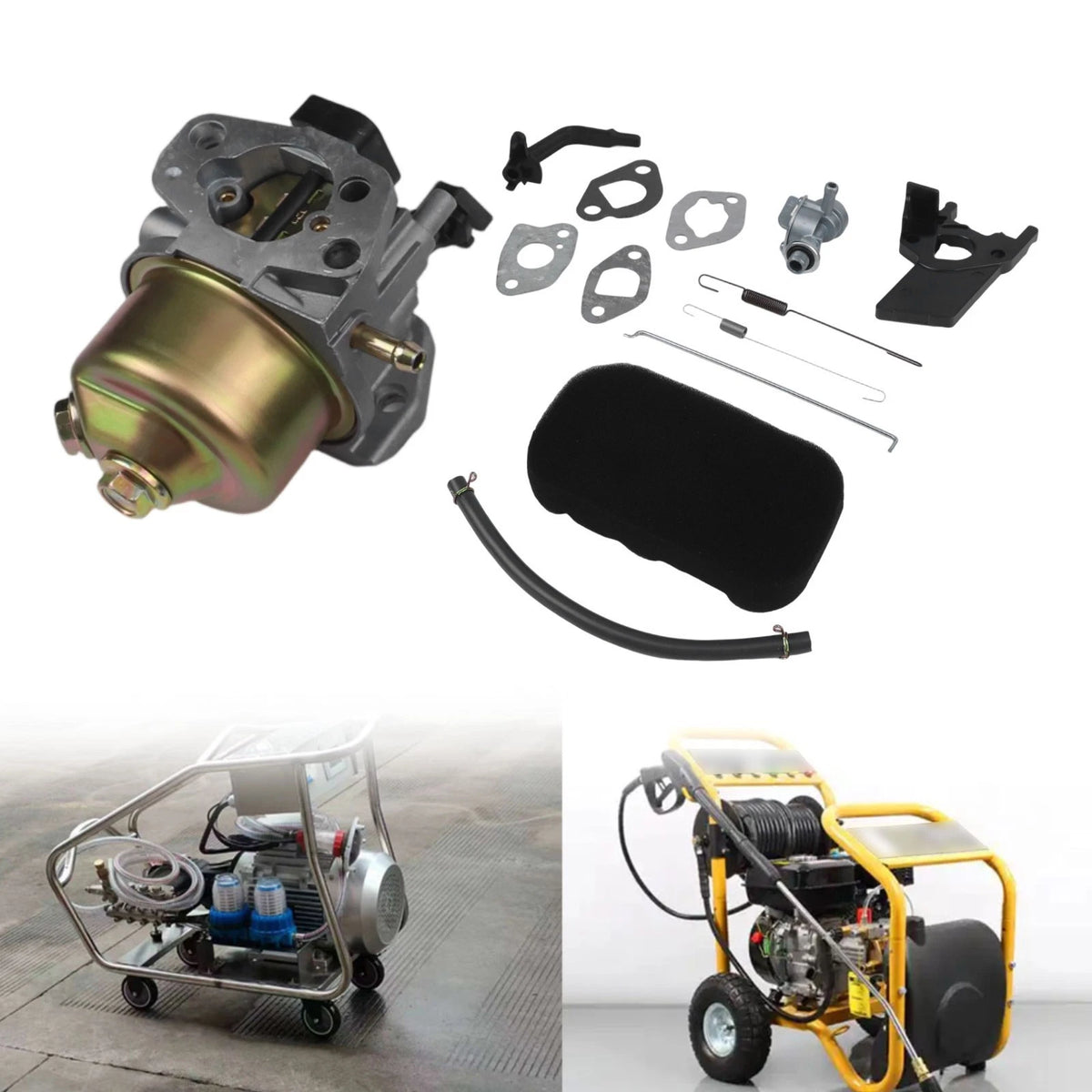 Carburetor Kit for SH265 Pressure Washers (196CC)