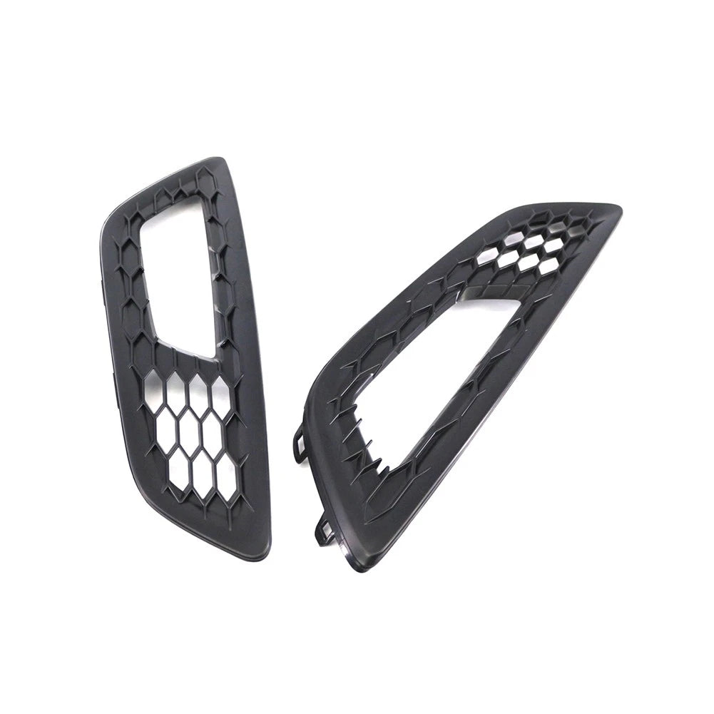 Fog Light Lamp Cover Grille for Ford Focus (2015–2018) Matte Black