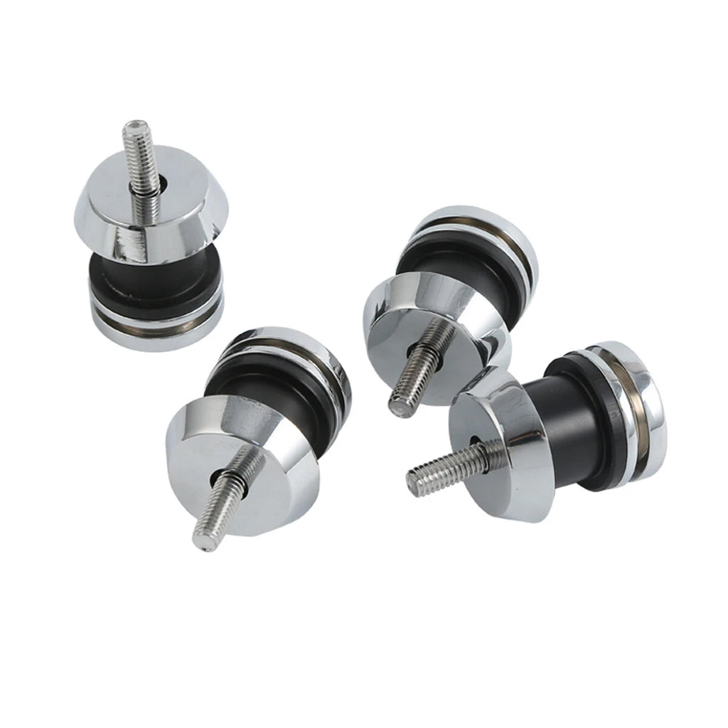 Quick Release Sissy Bar Passenger Mount Spools for Indian Scout Sixty (2016–2024)