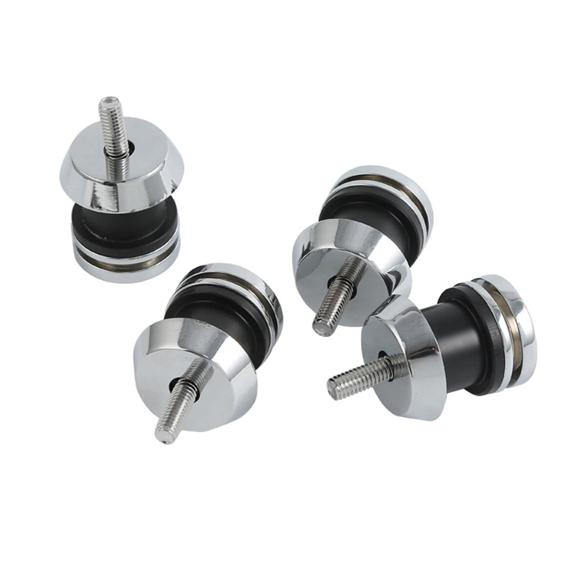 Quick Release Sissy Bar Passenger Mount Spools for Indian Scout Sixty (2016–2024)