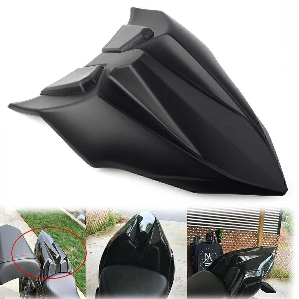 Rear Seat Fairing Cover for Kawasaki Ninja 650 (2017–2019) Black