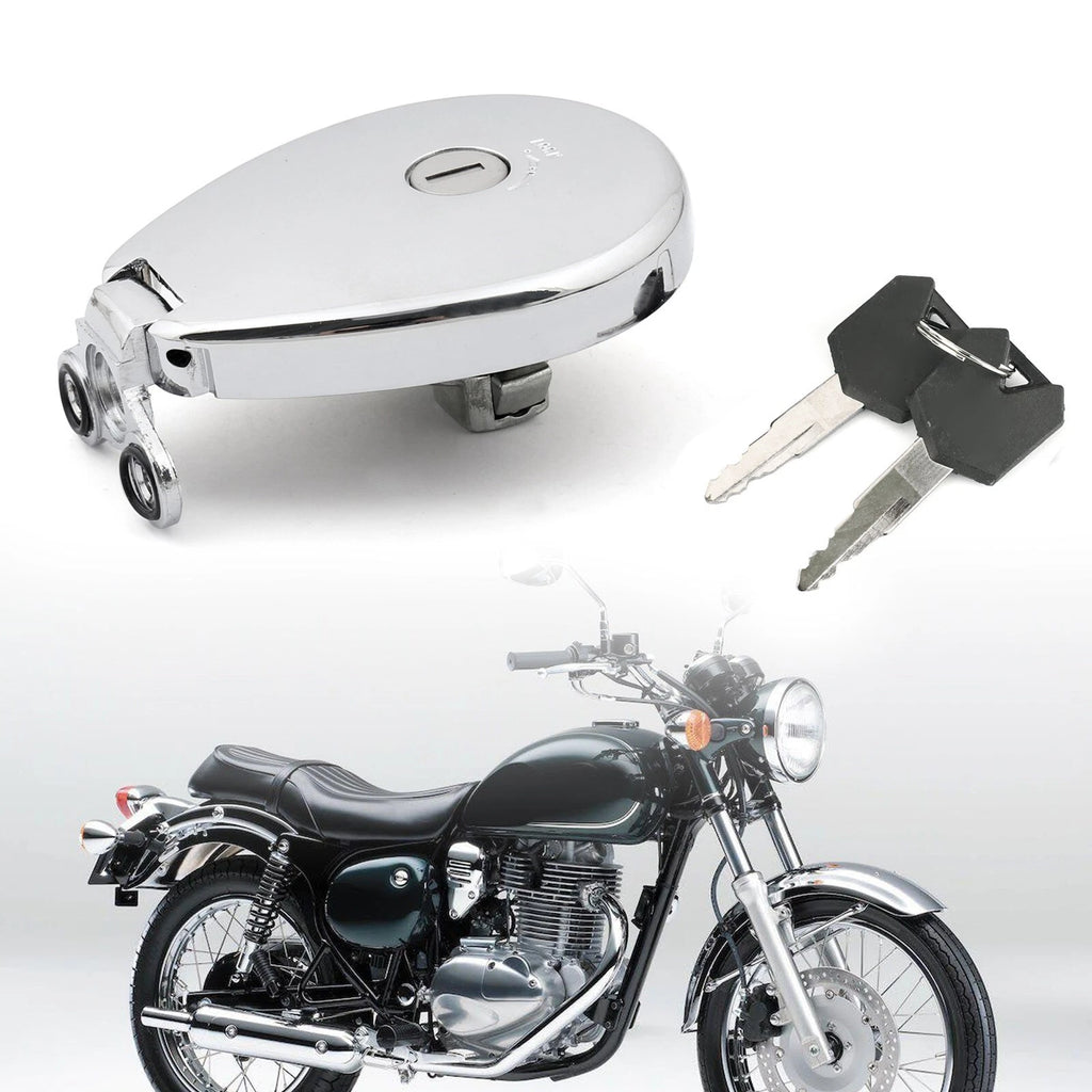 Fuel Gas Tank Cap Key for Kawasaki ZR1100 BJ250 VN1500 ZL600 Vulcan 400 500