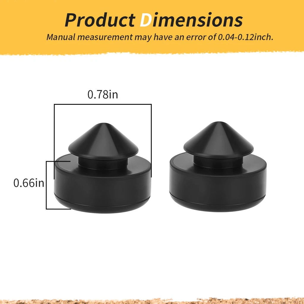 2 Seat Stopper Rubber Cushion for Honda ATV UTV Motorcycle (77215-GC2-000)