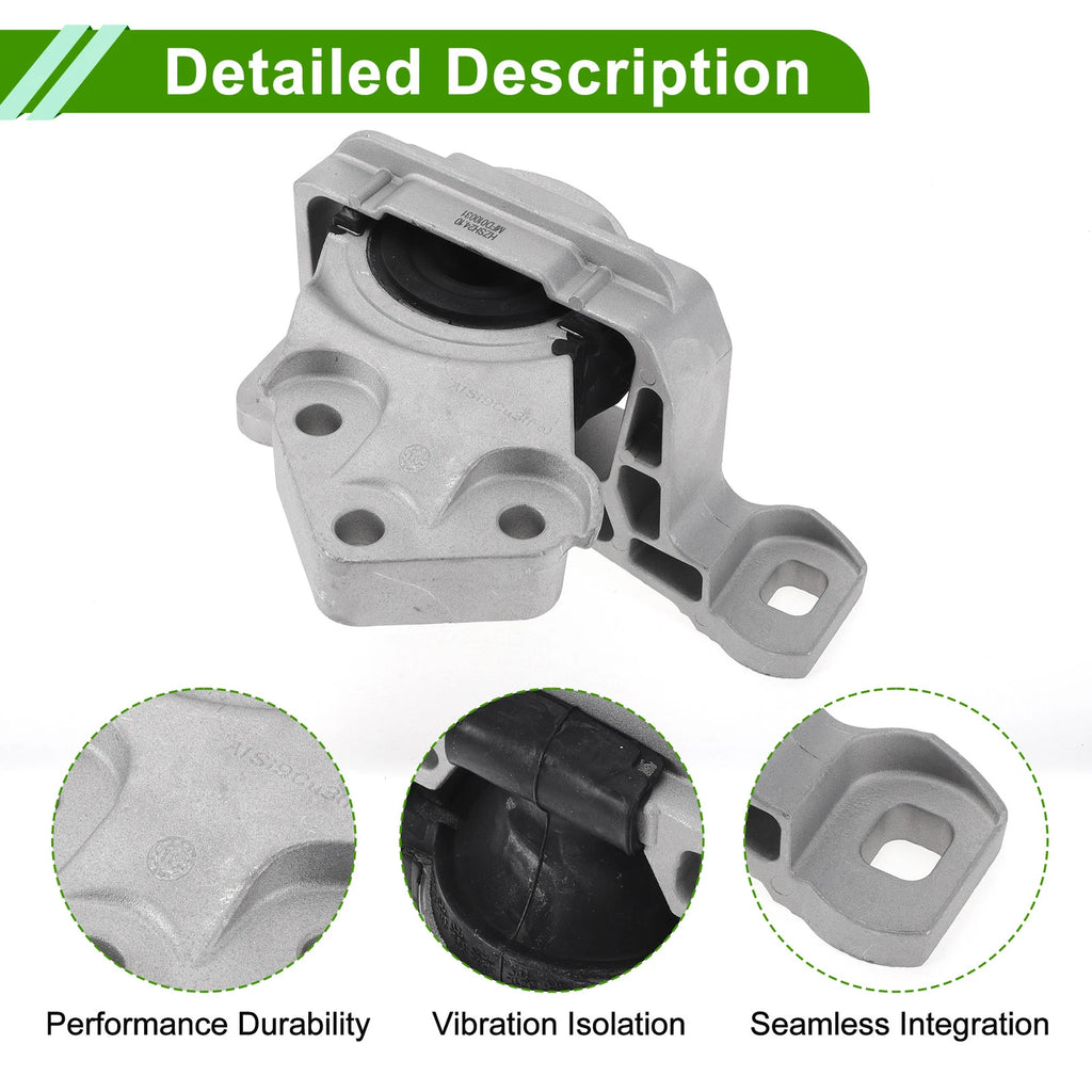 Engine Motor Mount for Ford Escort (2018–2020) C490 1.5L