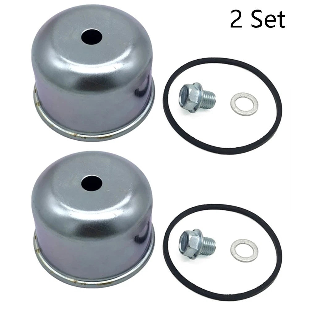 2x Carburetor Carb Float Bowl Set Replace for B&Stratton 495933 494378 693614