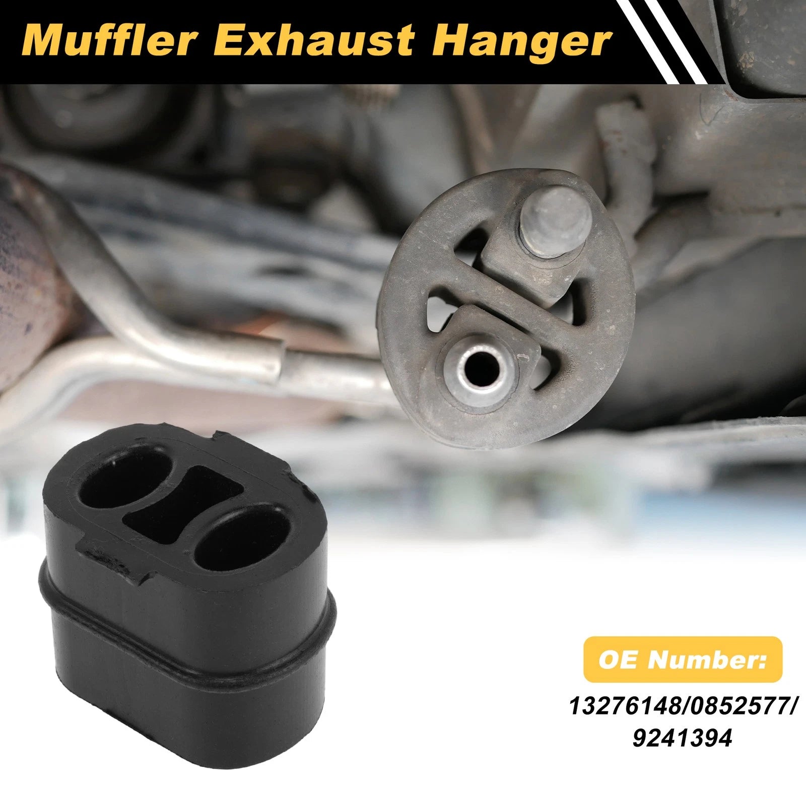 Exhaust Hanger Muffler Rubber for Chevy Cruze (2009–2018)