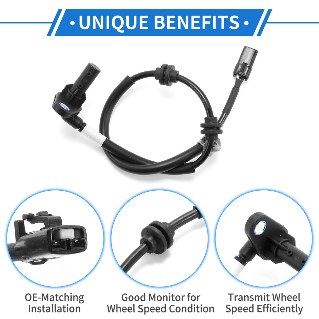 ABS Wheel Speed Sensor Replacement for Hyundai Equus (2012–2016)