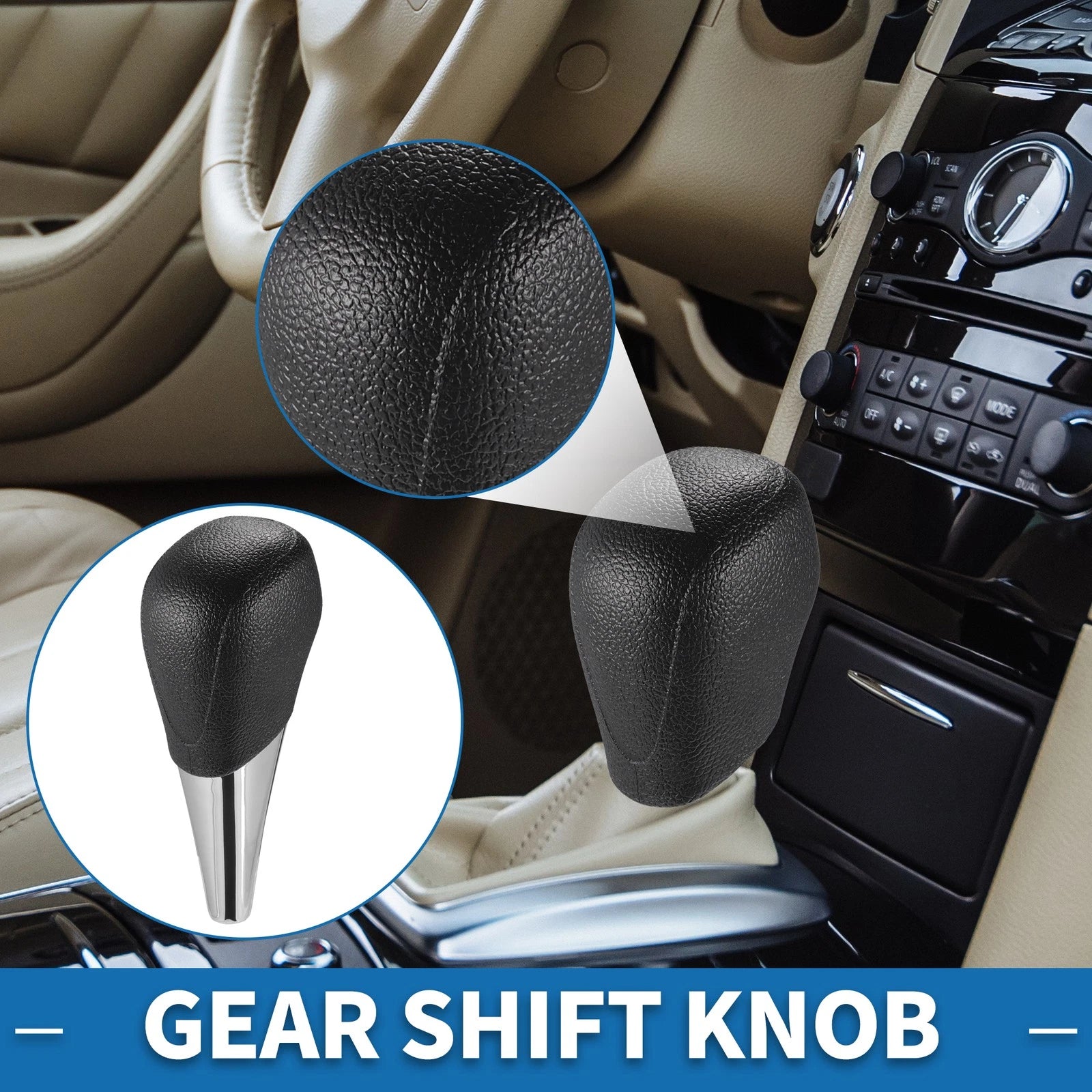Automatic Gear Shifter Knob Replacement for Toyota 4Runner (2003–2017)