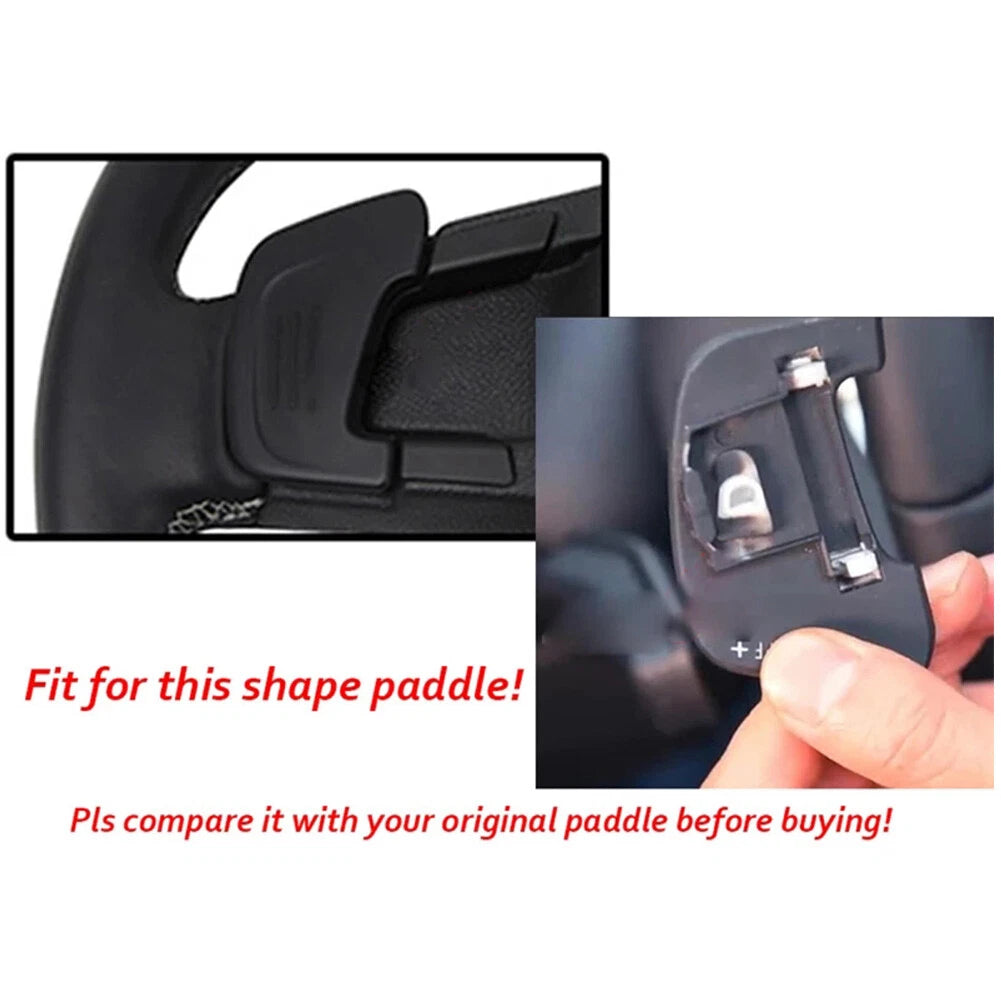 Steering Wheel Paddle Shifter Extension for VW Golf 7, Polo (2013–2020)