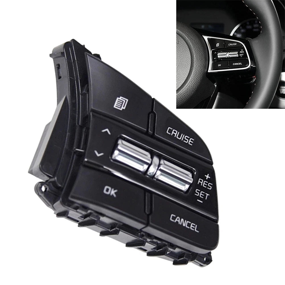 Steering Wheel Switch Direct Replacement Factory Fit Design Auto Maintenance