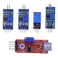 16 Module Sensor Learning Kit for Arduino Nano Pi