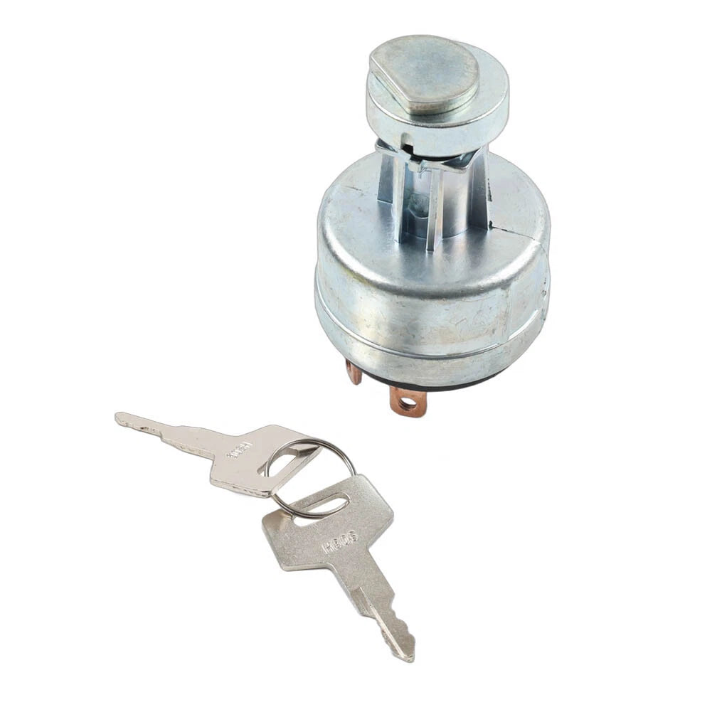Ignition Starter Switch with H806 Key for Takeuchi Excavator (1700100023)
