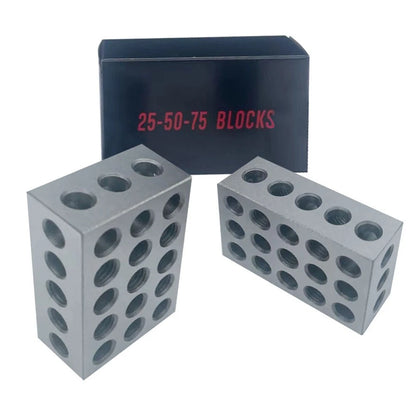 Steel Blocks Set 25mm 50mm 75mm for Metalwork