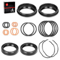 Fork Dust Oil Seals Kit for Suzuki GSX-R600 GSX-R750 GSF1200 RF900R (1996–2008)