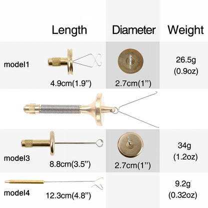 Fishing Dubbing Twister Spinner Tool for Fly Tying (2020)