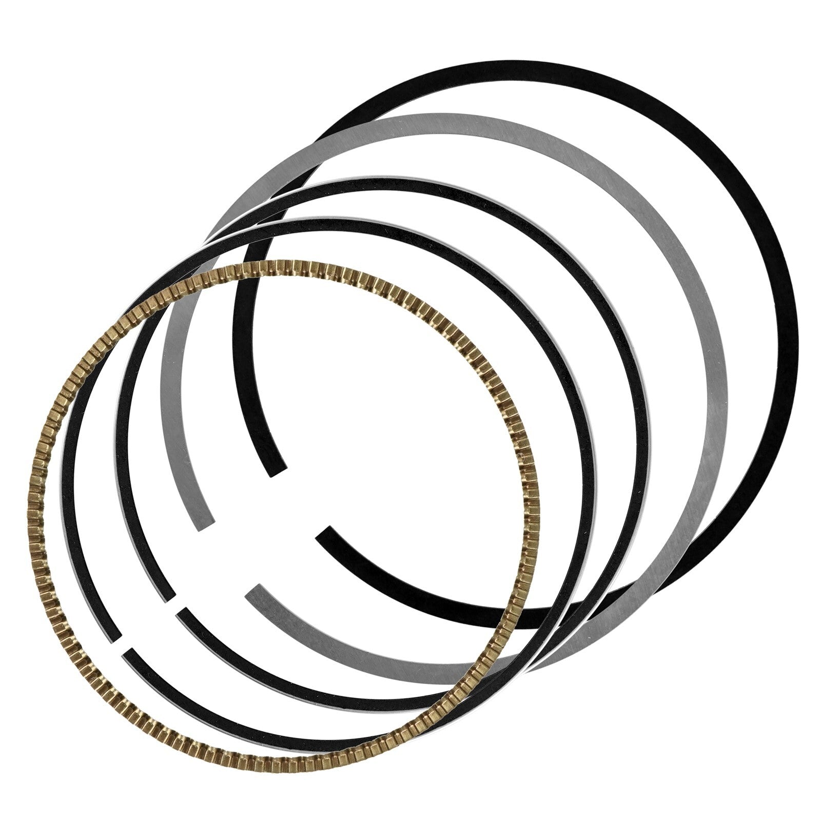 Caltric Piston Ring Set Replacement for Honda Rancher TRX350 (2000–2006)