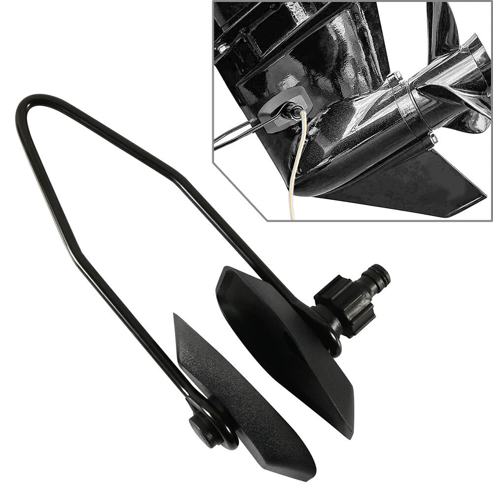 Outboard Motor Water Flusher Rectangular Ear Cups for Universal Fit