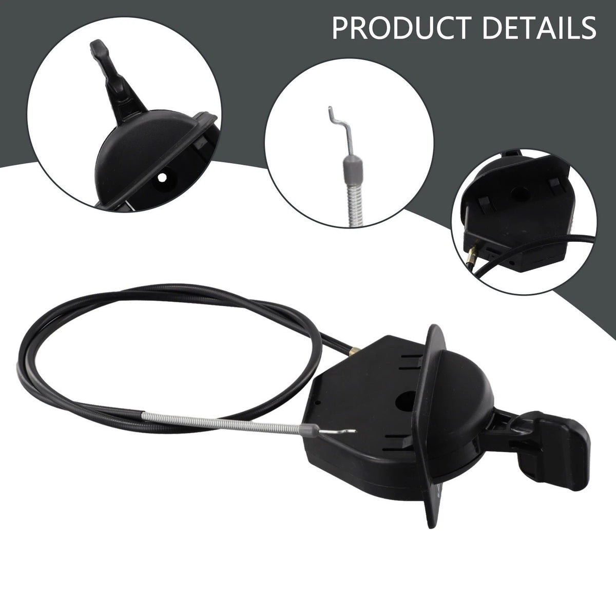 Throttle Cable for Cub Cadet ZT1 ZTS1 ZTS2 42 46 50 54 60