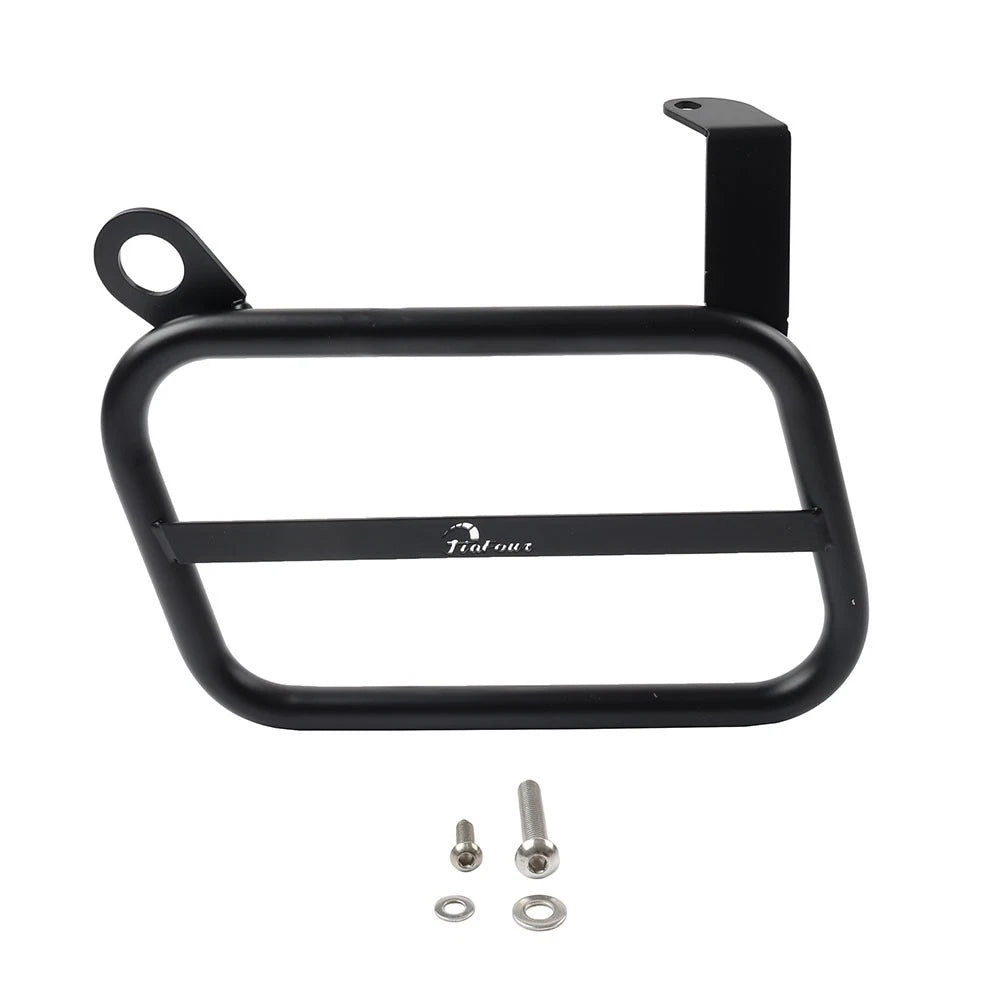 Left Side Saddle Bag Support Bracket for BMW R nineT (2014–2023)