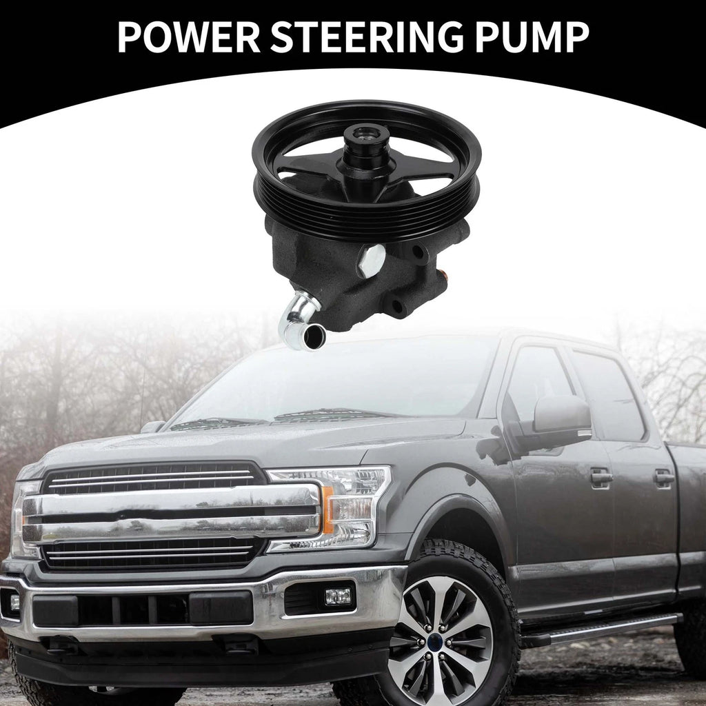 Power Steering Pump with Pulley for Ford Expedition (2001–2002)