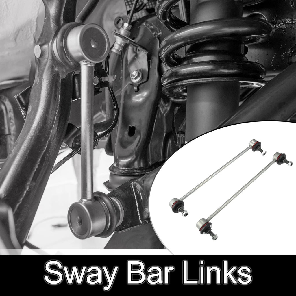 2pcs Front Sway Bar Link Replacement Kit for Honda Civic (2012–2015)