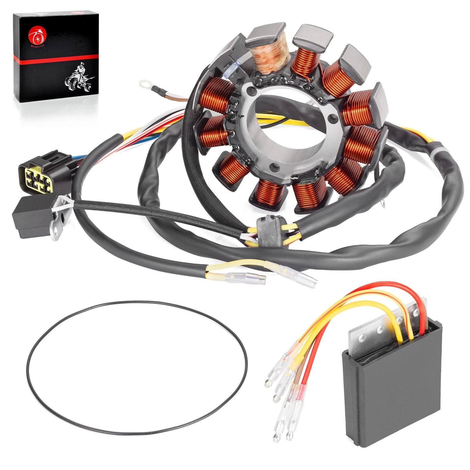 Stator & Rectifier for Polaris Sportsman 500 6x6 (2002) S# 02-00894+