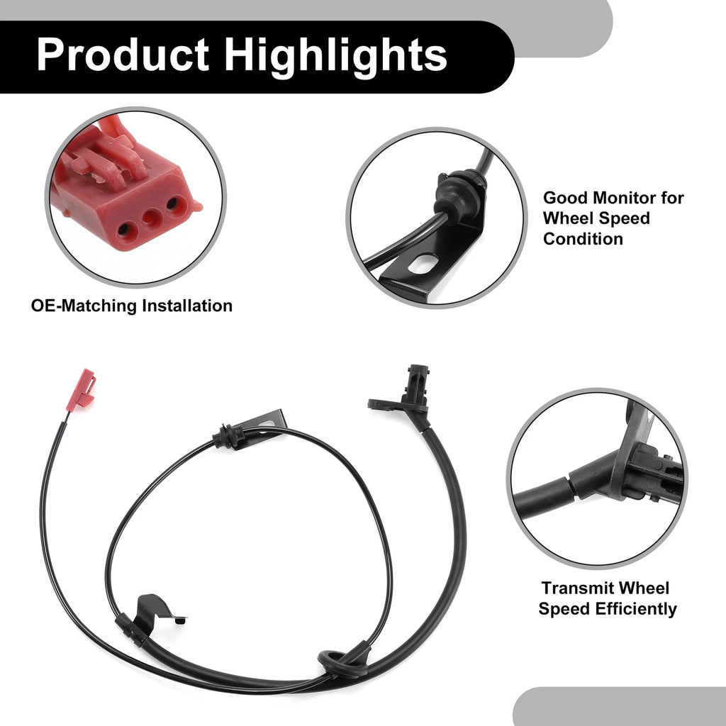 ABS Wheel Speed Sensor No. 7E5Z2C182A for Ford Fusion (2007–2012)