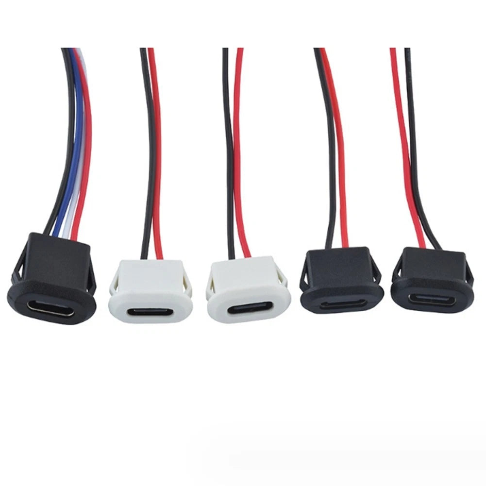 Type-C Connector Female for Efficient Charging (Universal)
